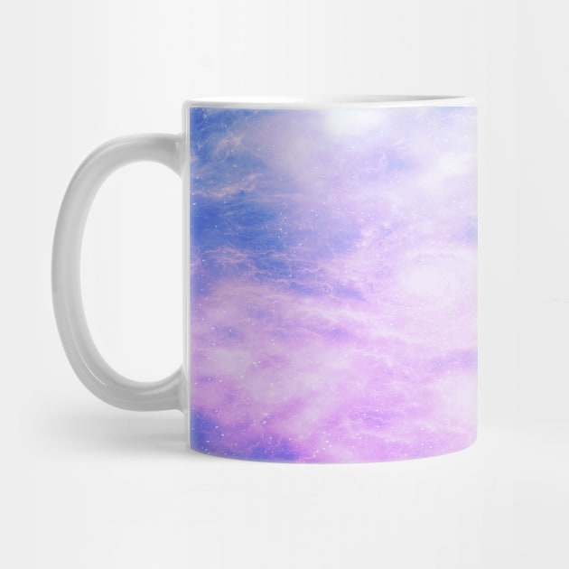 Colorful Universe Nebula Galaxy And Stars by jodotodesign